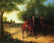 James Peale, The Ambush of Captain Allan McIane